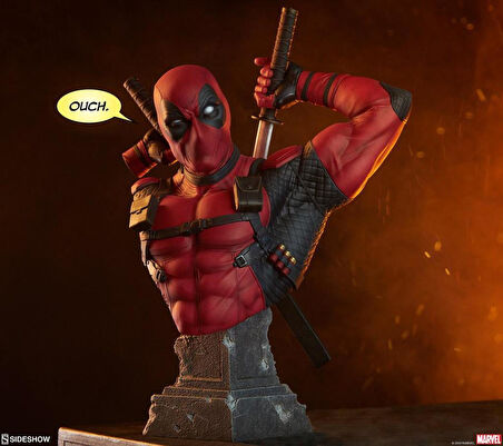 Deadpool Bust