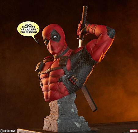 Deadpool Bust