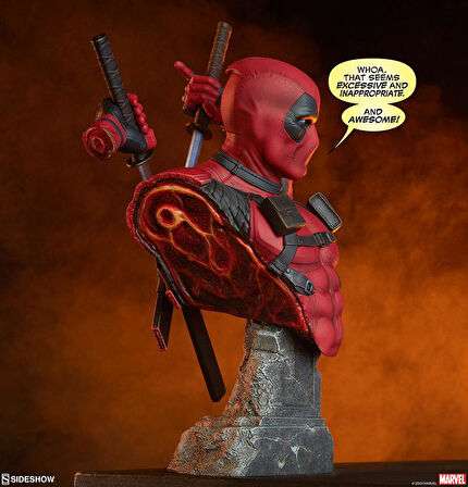 Deadpool Bust