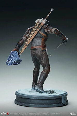 Geralt Statue 200601 The Witcher 3 : Wild Hunt