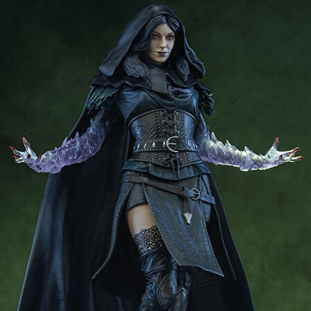 Yennefer Statue - 200602 - The Witcher 3 : Wild Hunt