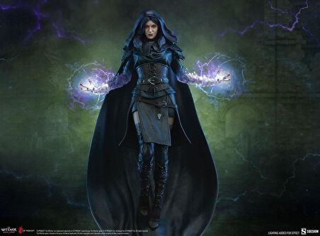 Yennefer Statue - 200602 - The Witcher 3 : Wild Hunt