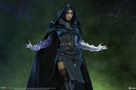 Yennefer Statue - 200602 - The Witcher 3 : Wild Hunt