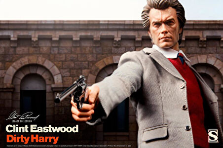 Harry Callahan Sixth Scale Figure - 100452 - Clint Eastwood Legacy Collection / Dirty Harry