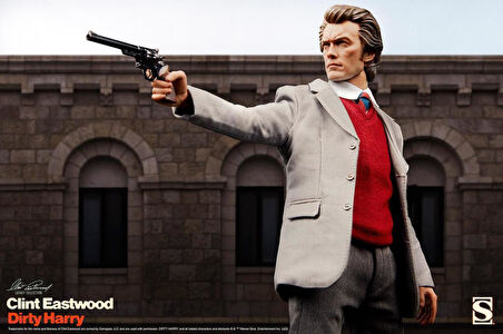 Harry Callahan Sixth Scale Figure - 100452 - Clint Eastwood Legacy Collection / Dirty Harry