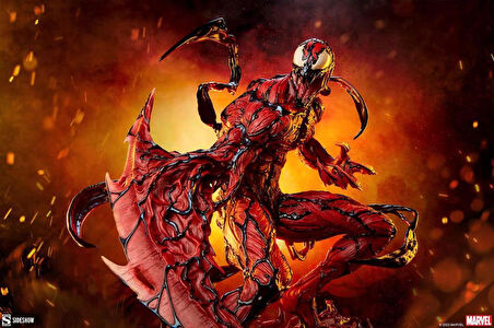 Carnage Premium Format Figure - 300797 - Marvel Comics / Symbiote Collection / Cletus Kasady