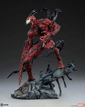 Carnage Premium Format Figure - 300797 - Marvel Comics / Symbiote Collection / Cletus Kasady