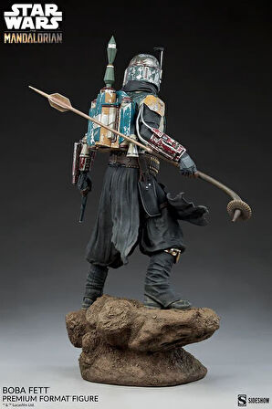 Boba Fett Premium Format Figure - 300829 - Star Wars / The Mandalorian