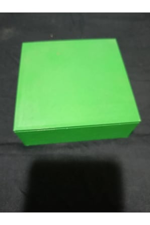 Elektronik plastik proje kutusu deliksiz 100×100×35 mm