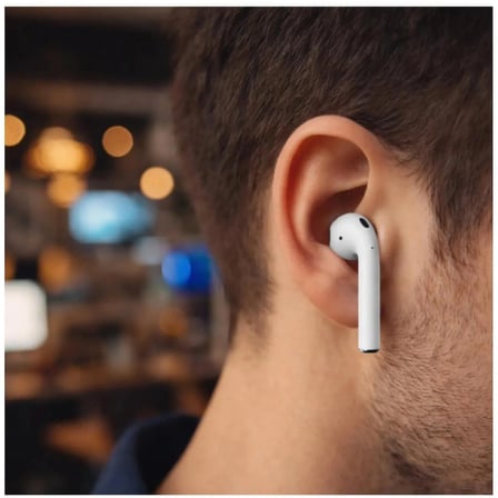 Bluetooth Kulaklık Kablosuz Kulak İçi Kulaklık ENC Gürültü Engelleyici Mikrofonlu Powerbank Kutulu