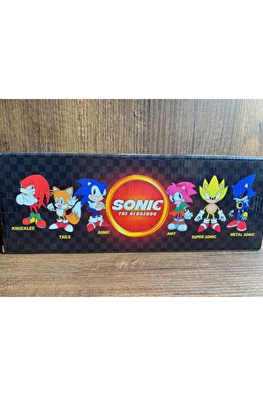 Sonic Oyuncak Figür Sonic Power Figür Sonic 5li Figür Seti Supersonic Metalsonic Figürleri