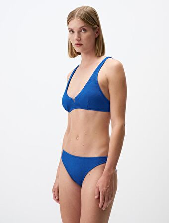 Jimmy Key Saks Basic Dokulu Bikini Alt