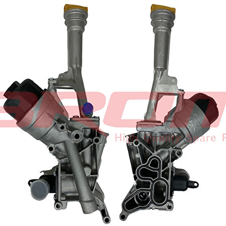 YAĞ SOĞUTUCUSU KOMPLE ISI DEĞİŞTİRİCİ ASTRA J-COMBO D-BIPPER-NEMO-AVEO-EGEA-DOBLO-LINEA Euro5 1.3 HDI-MTJ A13FD