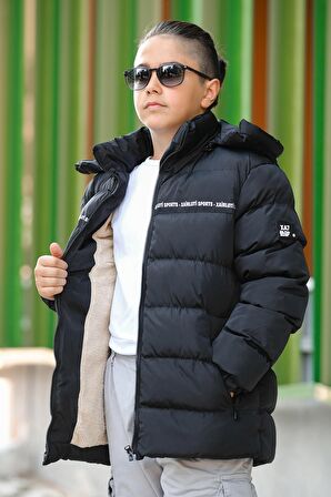 Erkek Çocuk Şişme Mont