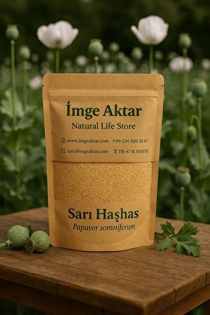 Sarı Haşhaş 100g