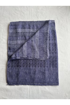 Desenli Aqua Şal - Desen-05 - Renk-05