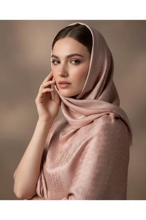 Desenli Aqua Şal - Desen-05 - Renk-07