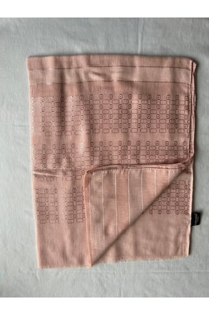 Desenli Aqua Şal - Desen-05 - Renk-07