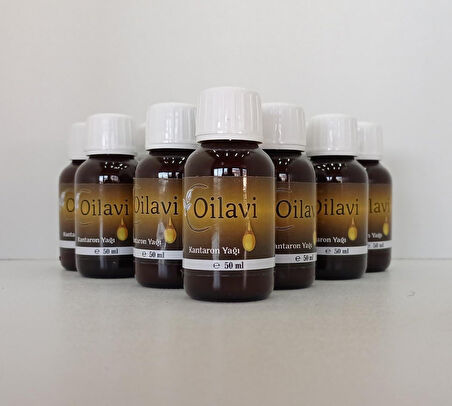 Oilavi Kantaron Yağı 1 x 50ML %100 Katkısız Doğal Soğuk Sıkım