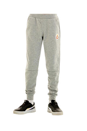 Galatasaray Orijinal Lisanslı Çocuk Gri Eşofman Altı