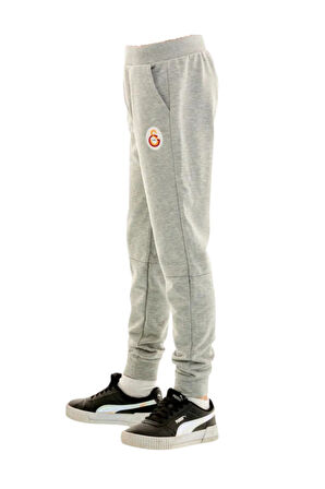 Galatasaray Orijinal Lisanslı Çocuk Gri Eşofman Altı