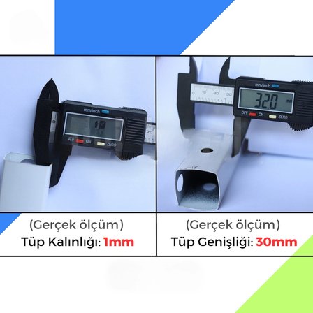 Outdoors Premium Serisi Altıgen Profil Yeşil 3x3 Katlanır Makaslı Çardak