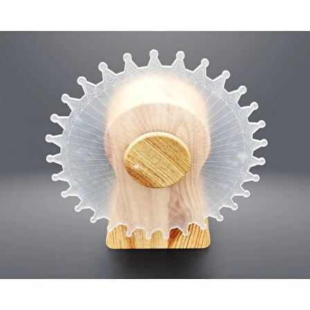 MDB Dekoratif Işıklı Yel Değirmeni