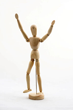 MDB Ahşap Robot Model 1