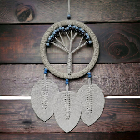 MDB Rüya Kovan Hayat Ağacı Dream Catcher Ekru