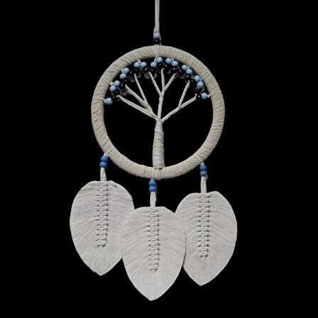 MDB Rüya Kovan Hayat Ağacı Dream Catcher Ekru