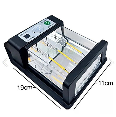 MDB Güneş Enerjili Hareket Sensörlü Duvar Lambası