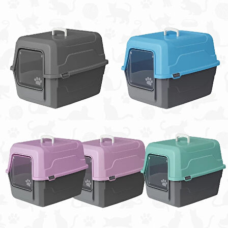 MDB Mikopet Deluxe Kapalı Kedi Tuvaleti