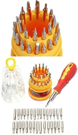 MDB Yumurta Tornavida Seti 31 Parça