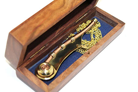 MDB Ahşap Kutulu Silistre Düdüğü