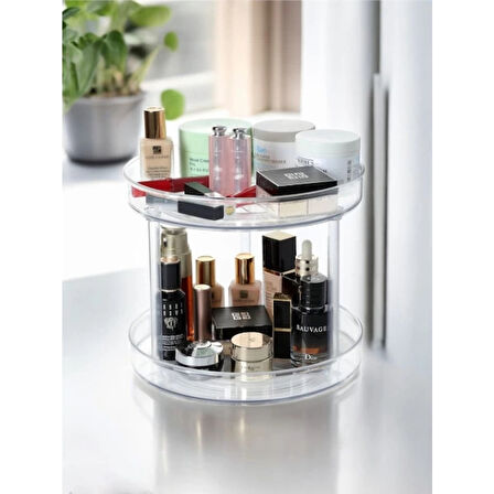 MDB Çok Amaçlı Dönebilen 2 Katlı Organizer