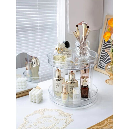 MDB Çok Amaçlı Dönebilen 2 Katlı Organizer