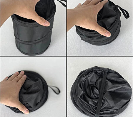 MDB Araç İçi Katlanabilir Çöp Torbası