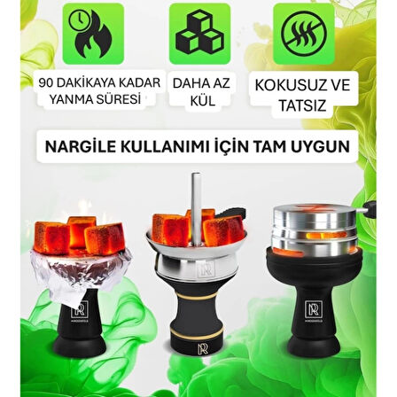 MDB Nargile Kömürü 1 KG