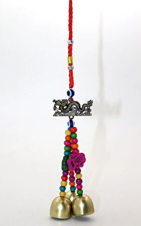 MDB Metal Şans Ve Bereket Çanı Model 1