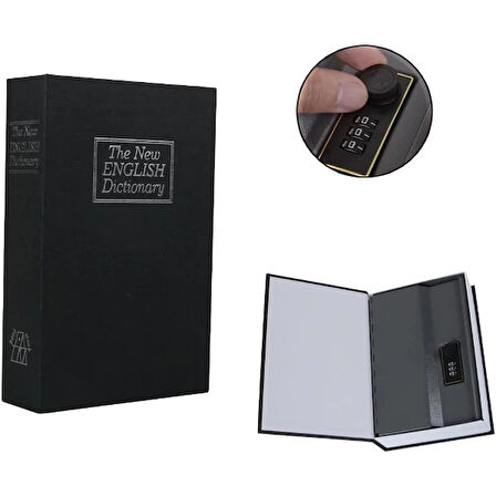 MDB Şifreli Kitap Kasa