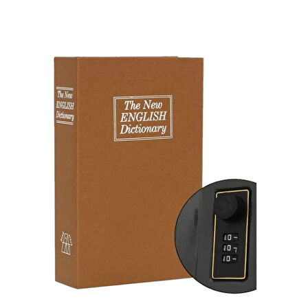 MDB Şifreli Kitap Kasa