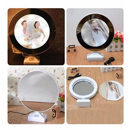 MDB Led Işıklı Sihirli Ayna Çerçeve