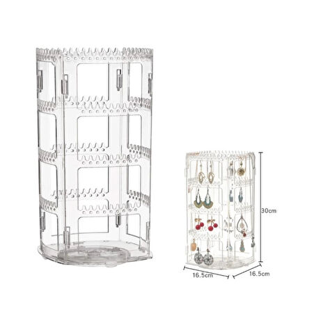 MDB 360° Dönebilen Takı Organizeri