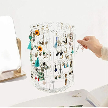 MDB 360° Dönebilen Takı Organizeri