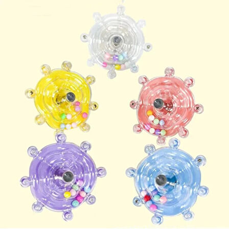 MDB Çıngıraklı Kuş Kafesi İçin Çark Oyuncağı