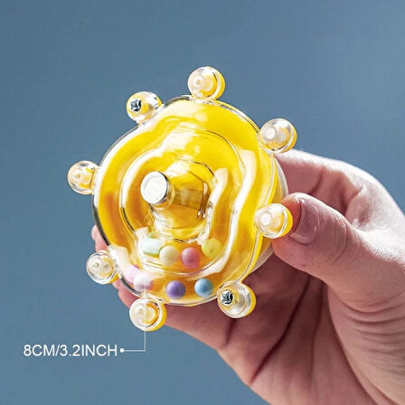 MDB Çıngıraklı Kuş Kafesi İçin Çark Oyuncağı