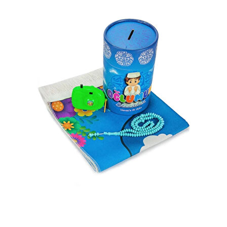 MDB Namaza İlk Adım Oğlumun Seccadesi