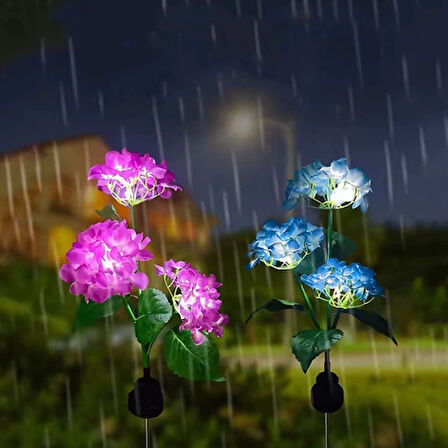 MDB Güneş Enerjili Kazıklı Çiçek LED Lamba