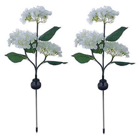 MDB Güneş Enerjili Kazıklı Çiçek LED Lamba