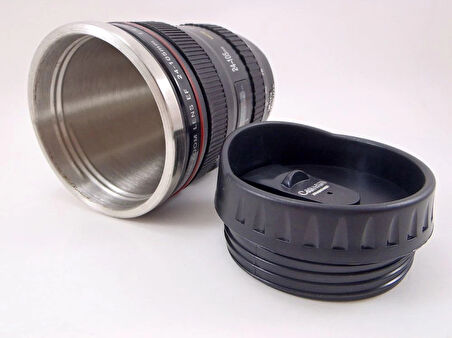 MDB Objektif Görünümlü Termos Bardak